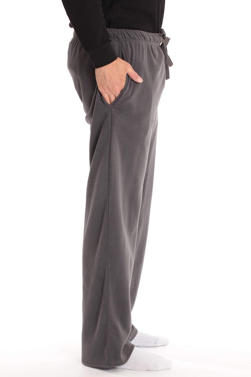 #followme Polar Fleece Pajama Pants for Men Sleepwear PJs 45902-CHR-M - Image 2